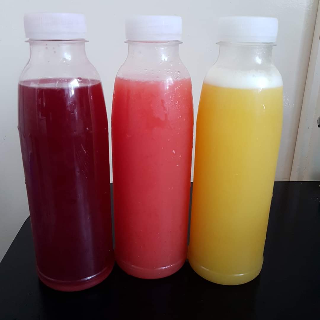 Ital beetroot, pineapple & Image