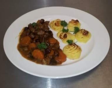 Lamb Shanks & Creamed Potatoes  Image