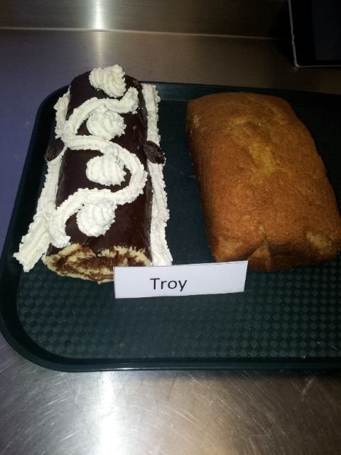 Chocolate Muse and Banana Cake Image