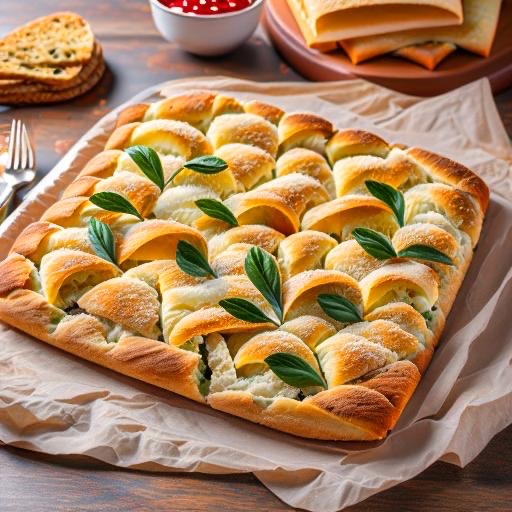 Focaccia Bread Image