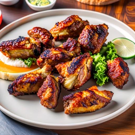Jerk Chicken Wings Image