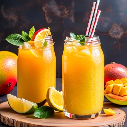 Mango Ginger Lemonade Image