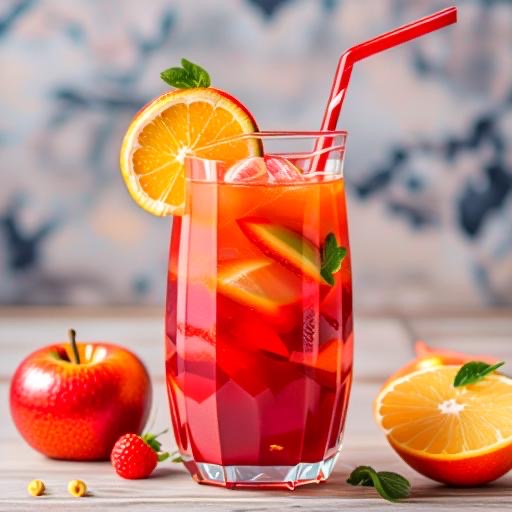 Natural Fruit Punch Image