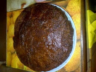 Jamaican Rum Cake 12 inches  Image