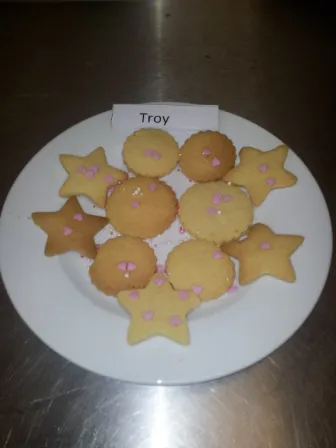 Shortbread Biscuits Image