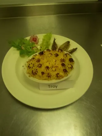 Vegetables Shepherds Pie Image